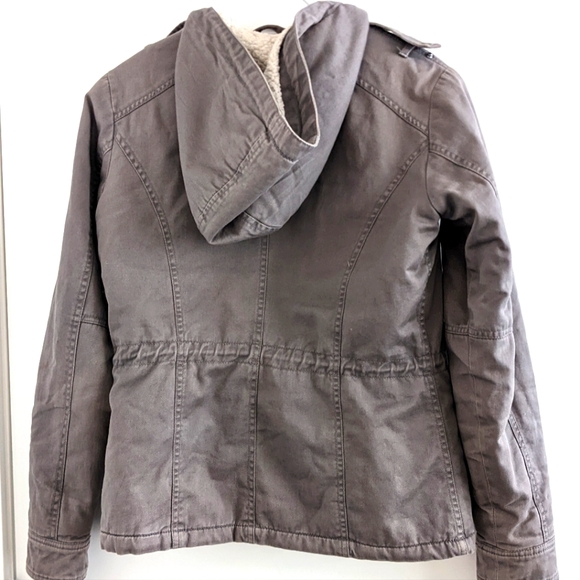 Garage Short Military Jacket - Picture 2 of 3